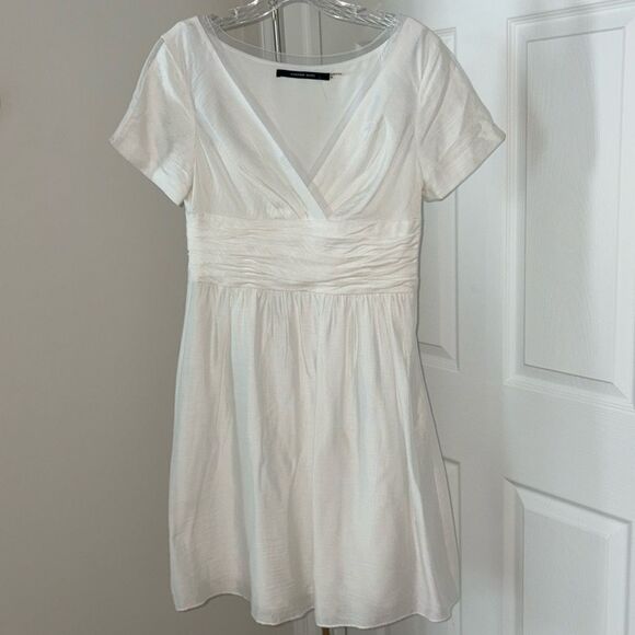 Andrew Marc Dresses & Skirts - NWOT Andrew Marc Women’s White Midi Dress Size 4